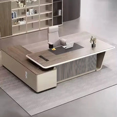 Benny · Modern L-Shaped Executive Desk