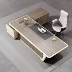 Benny · Modern L-Shaped Executive Desk