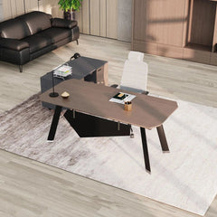 Bentley · Executive Desk w/ Mobile Storage