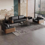 Brady · Modern Office Waiting Area Lounge Seating Set