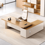 Brandon · Modern L-Shaped Executive Desk