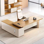 Brandon · Modern L-Shaped Executive Desk