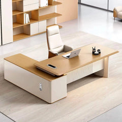 Brandon · Modern L-Shaped Executive Desk