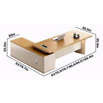 Brandon · Modern L-Shaped Executive Desk