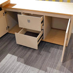 Brandon · Modern L-Shaped Executive Desk