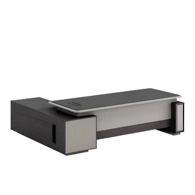Brian · Modern L-Shaped Executive Desk