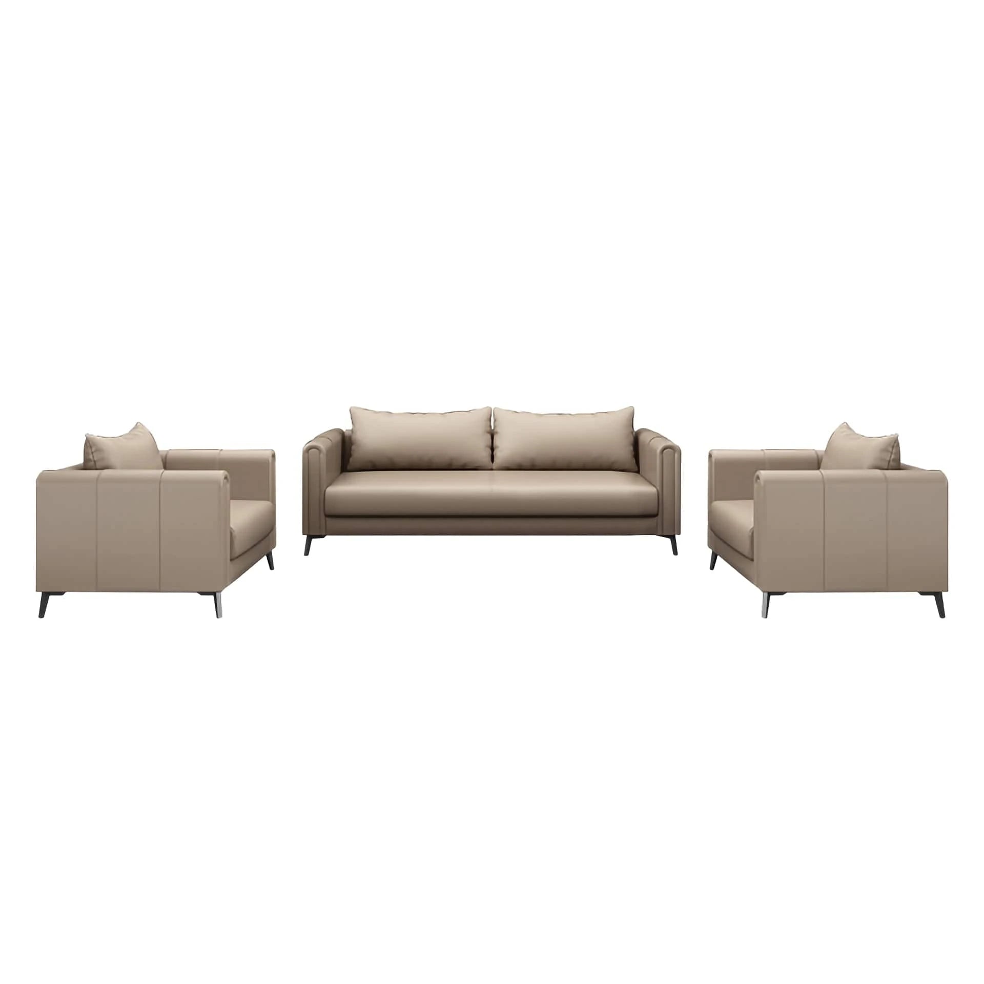 Brooke · Modern Office Waiting Area Lounge Seating Set