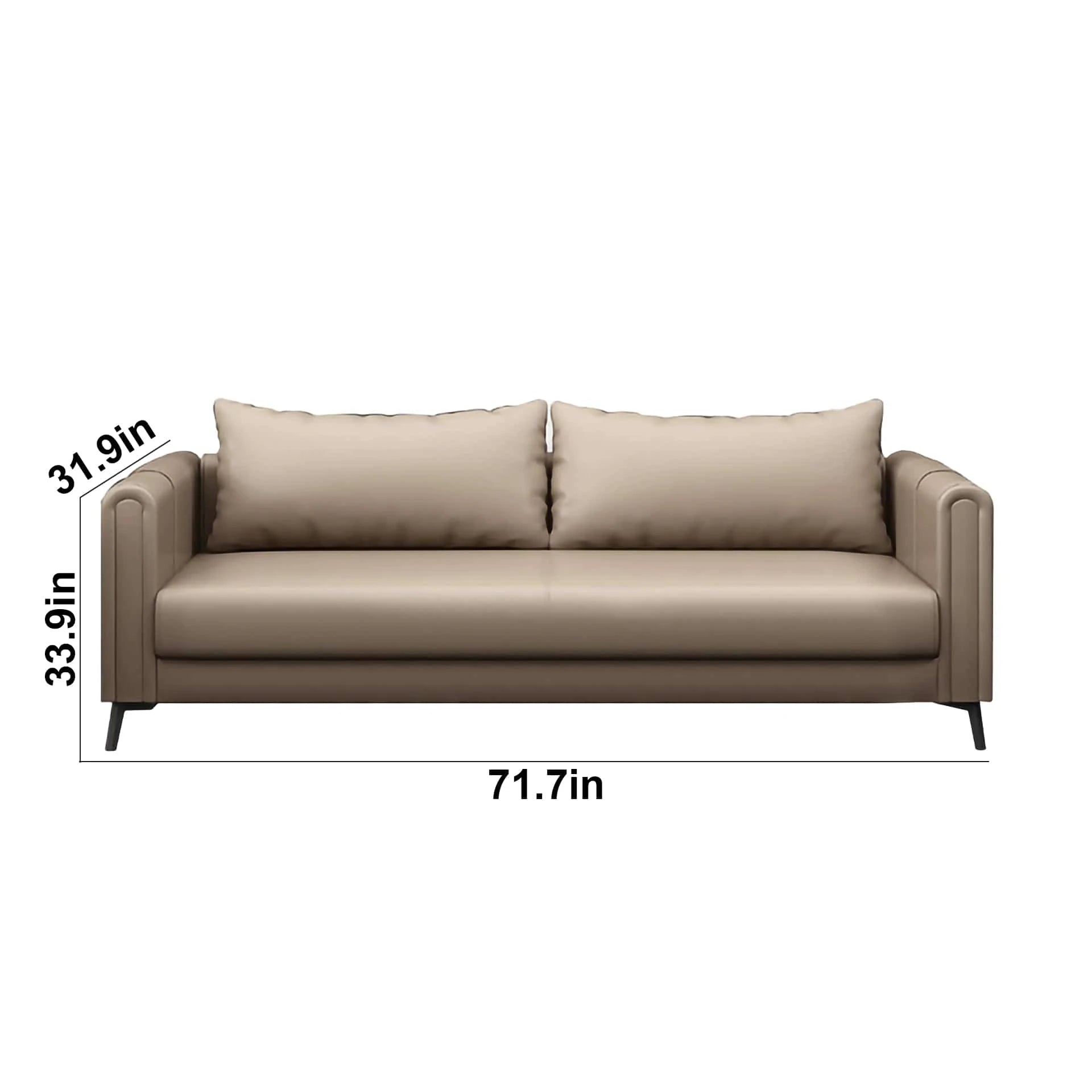 Brooke · Modern Office Waiting Area Lounge Seating Set