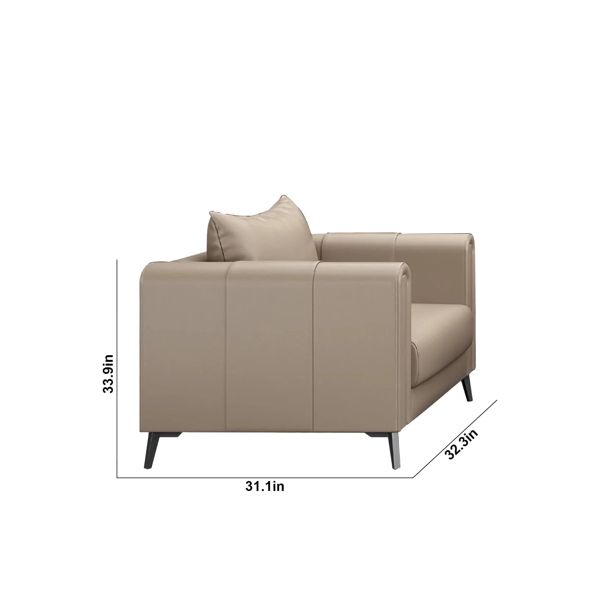 Brooke · Modern Office Waiting Area Lounge Seating Set