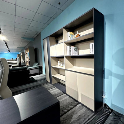 Brooklyn · Mixed Media Office Shelves & Storage Cabinets