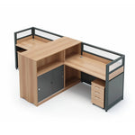 Brynn · L-Shaped Cubicle Workstation
