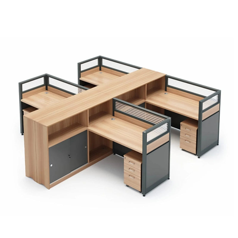 Brynn · L-Shaped Cubicle Workstation