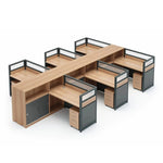 Brynn · L-Shaped Cubicle Workstation