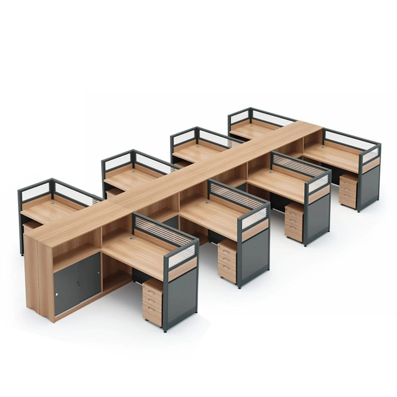 Brynn · L-Shaped Cubicle Workstation