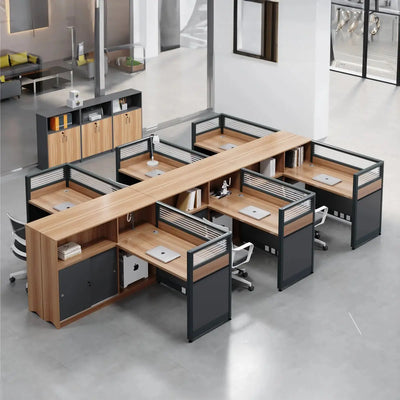 Brynn · L-Shaped Cubicle Workstation