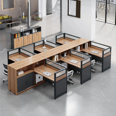 Brynn · L-Shaped Cubicle Workstation