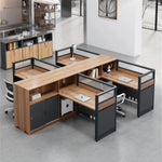 Brynn · L-Shaped Cubicle Workstation