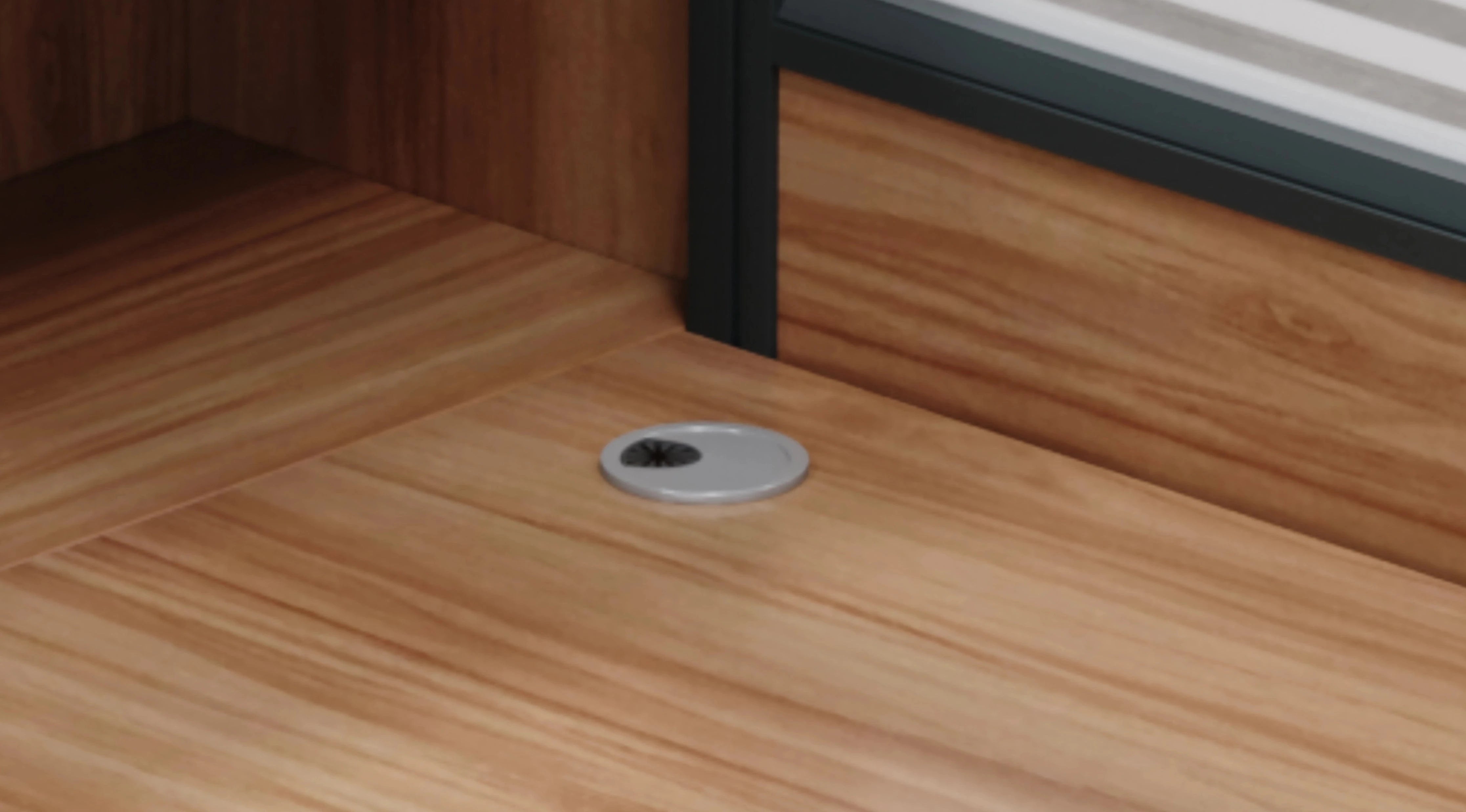 Brynn · L-Shaped Cubicle Workstation