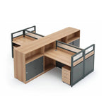 Brynn · L-Shaped Cubicle Workstation