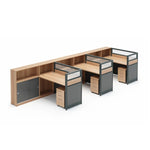 Brynn · L-Shaped Cubicle Workstation