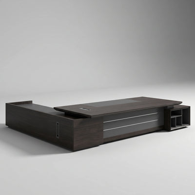 Atlas · Grand L-Shaped Executive Desk