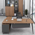 Caelum · Modern L-Shaped Executive Desk