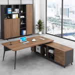 Caelum · Modern L-Shaped Executive Desk