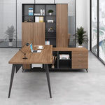 Caelum · Modern L-Shaped Executive Desk