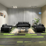 Caleb · Modern Office Waiting Area Lounge Seating Set