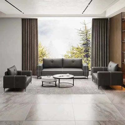 Caleb · Modern Office Waiting Area Lounge Seating Set