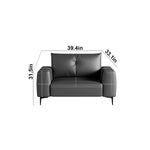 Caleb · Modern Office Waiting Area Lounge Seating Set