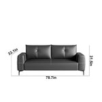 Caleb · Modern Office Waiting Area Lounge Seating Set