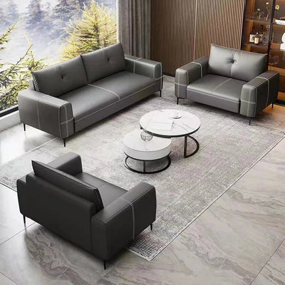 Caleb · Modern Office Waiting Area Lounge Seating Set