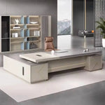 Calista · Modern L-Shaped Executive Desk