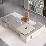 Calista · Modern L-Shaped Executive Desk