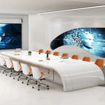 Calix · White Conference Room Table