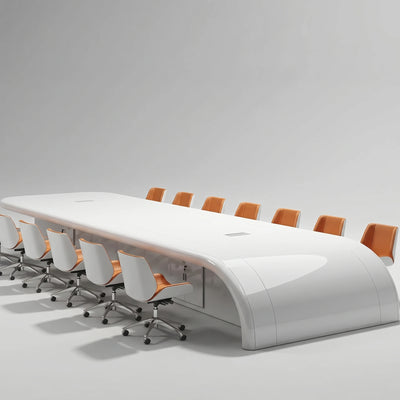 Calix · White Conference Room Table