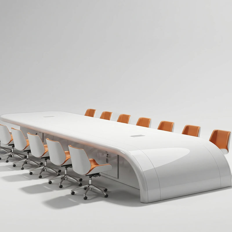 Calix · White Conference Room Table
