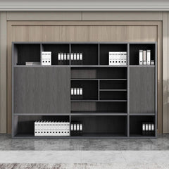 Calvin · 118″W Office Shelves & Storage