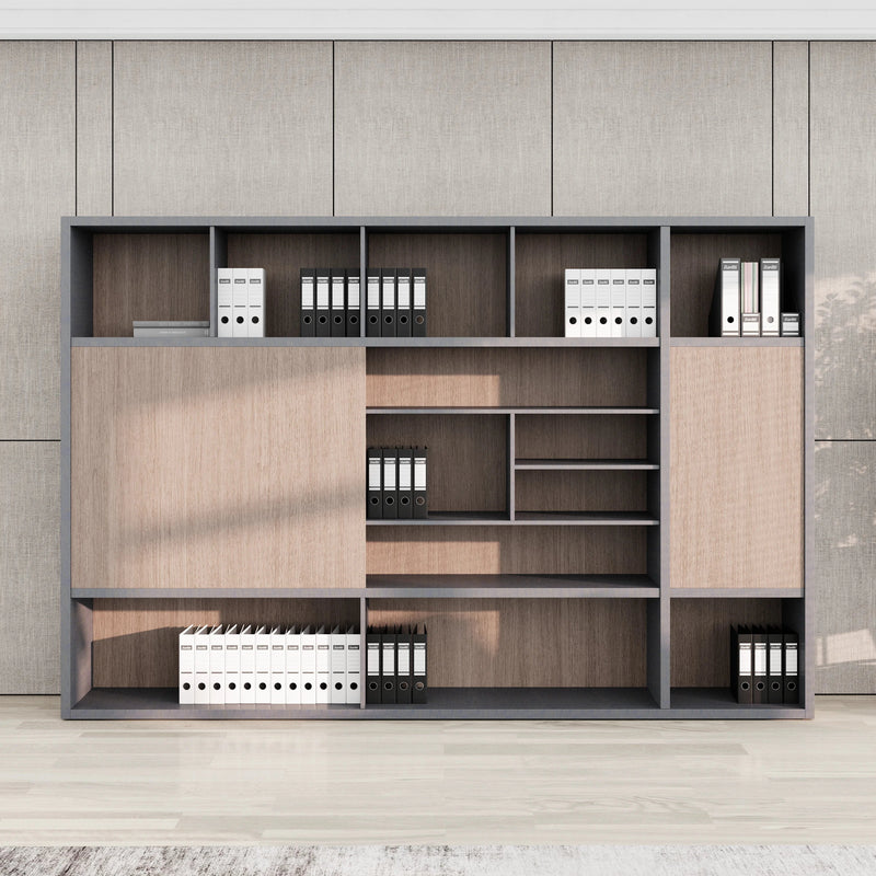Calvin · 118″W Office Shelves & Storage