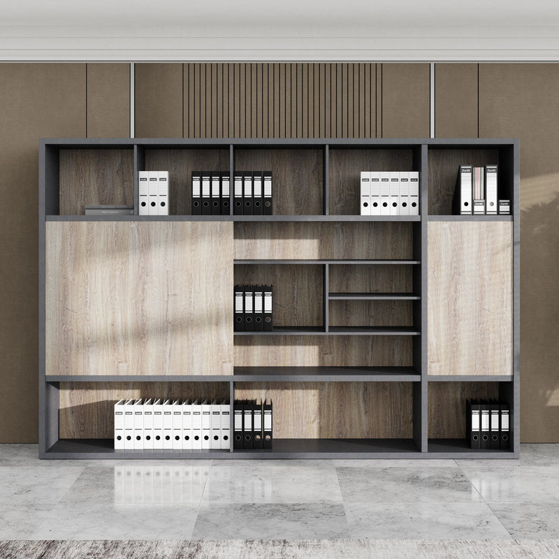 Calvin · 118″W Office Shelves & Storage