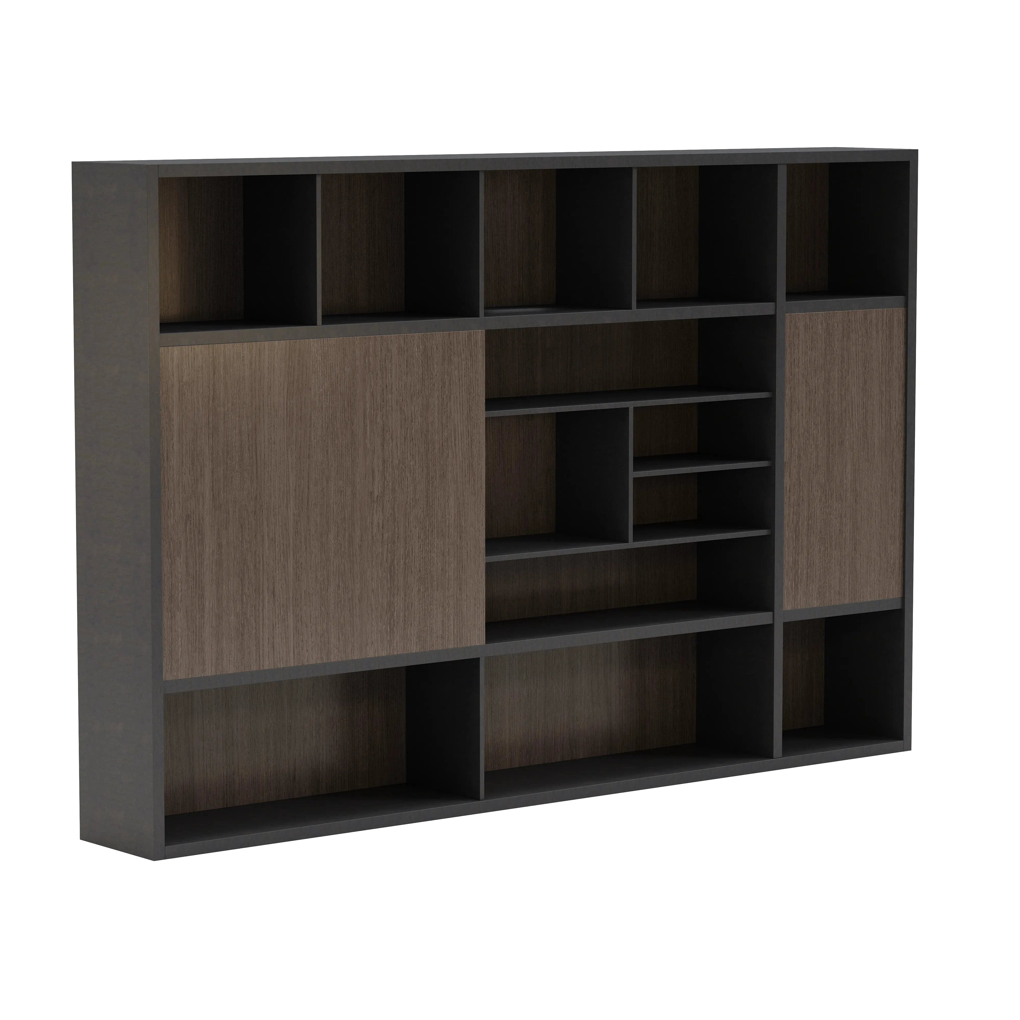 Calvin · 118″W Office Shelves & Storage