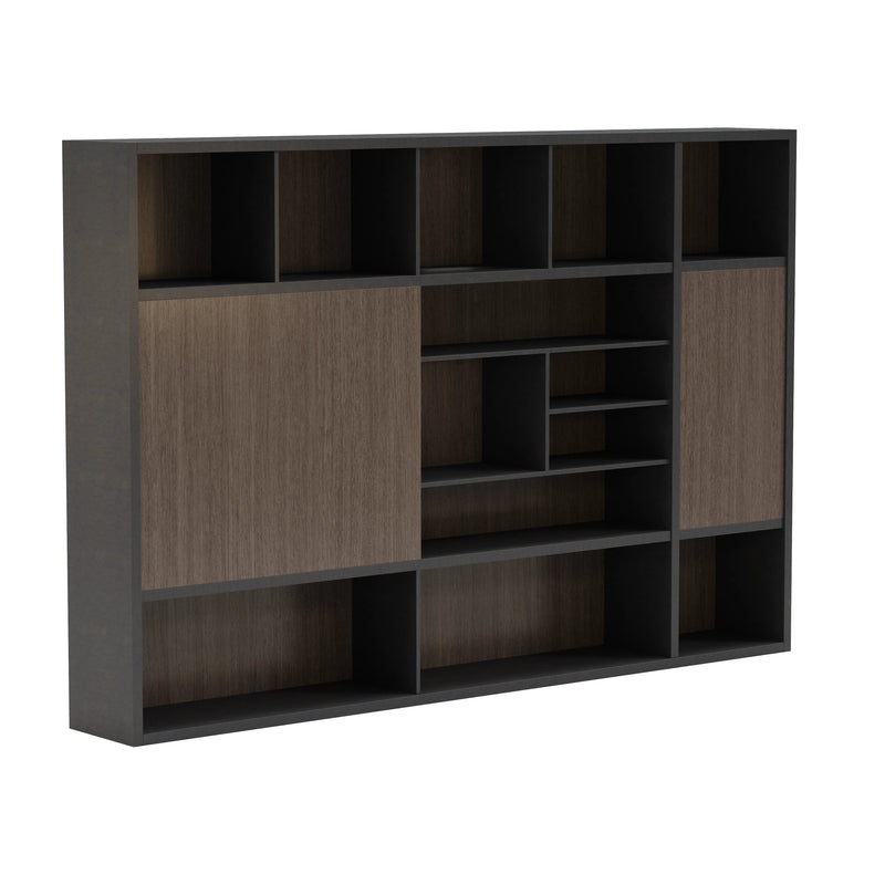 Calvin · 118″W Office Shelves & Storage