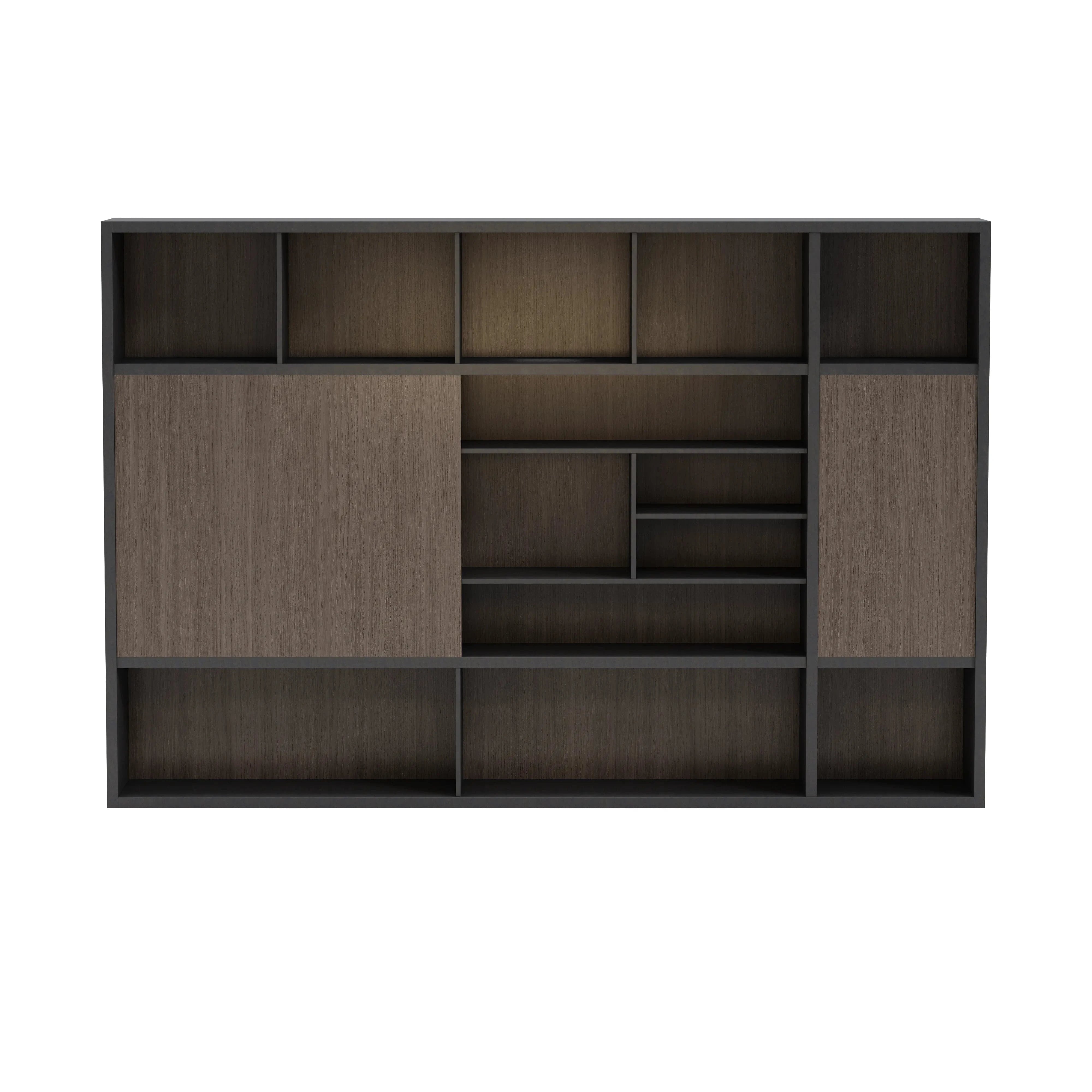 Calvin · 118″W Office Shelves & Storage