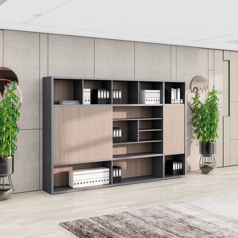 Calvin · 118″W Office Shelves & Storage