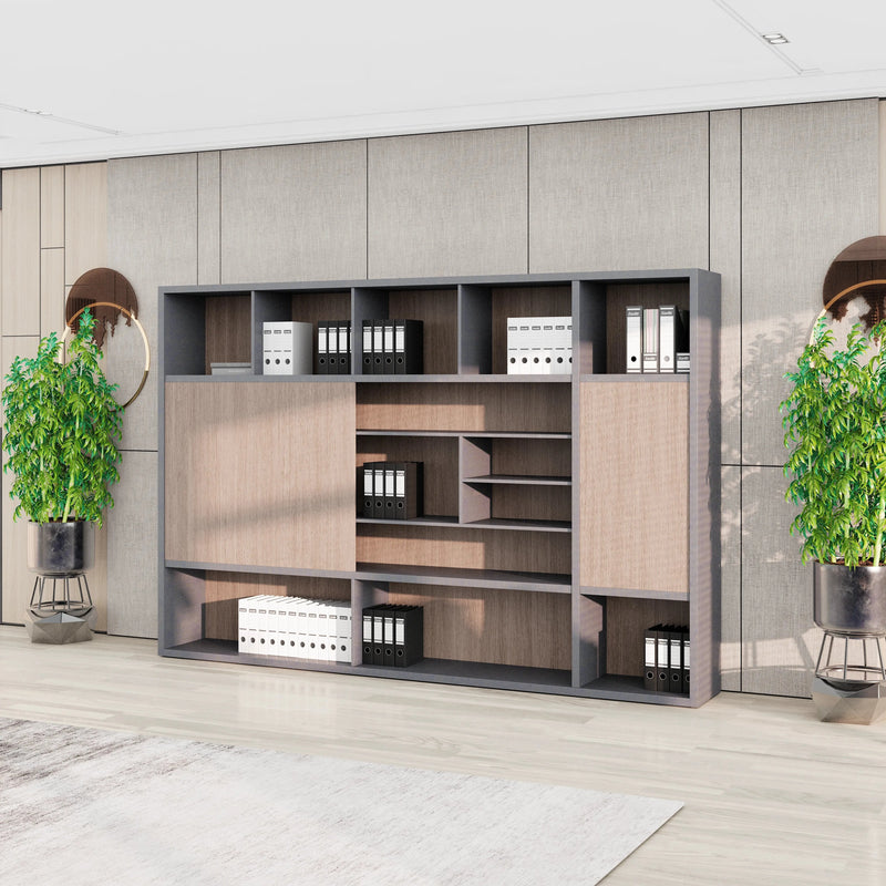 Calvin · 118″W Office Shelves & Storage