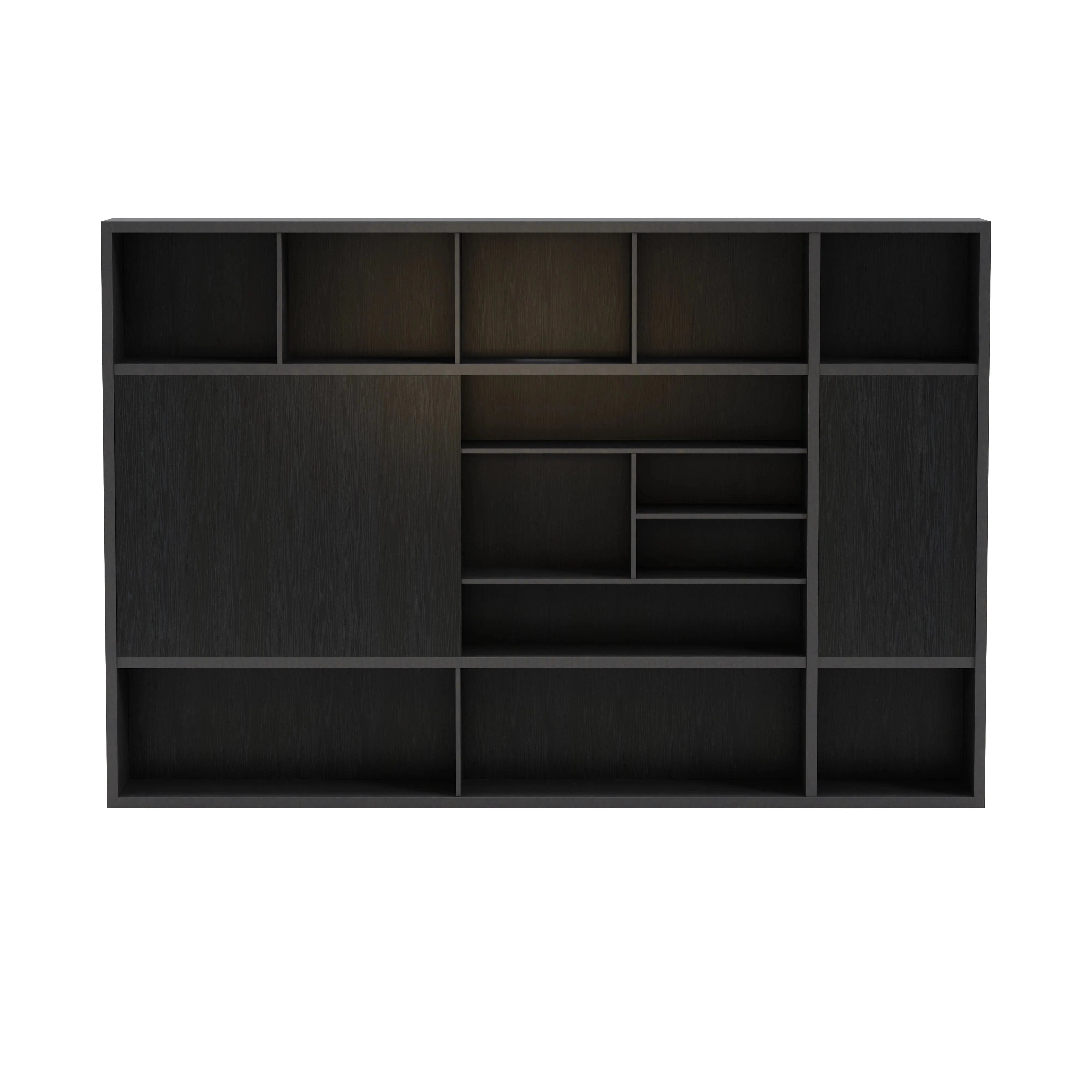 Calvin · 118″W Office Shelves & Storage
