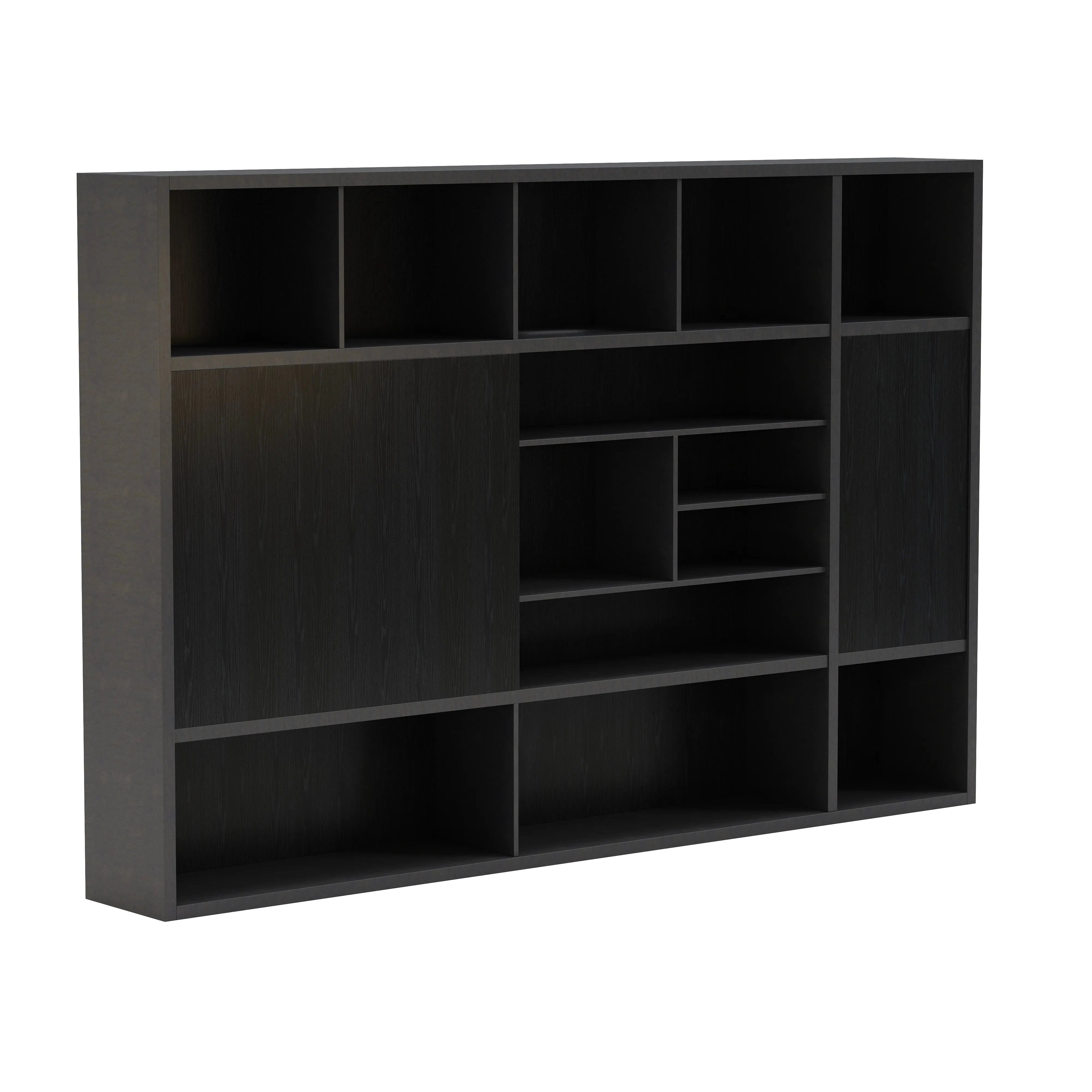 Calvin · 118″W Office Shelves & Storage