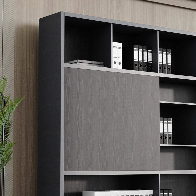 Calvin · 118″W Office Shelves & Storage