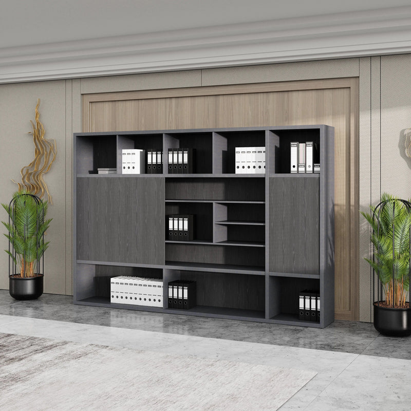 Calvin · 118″W Office Shelves & Storage